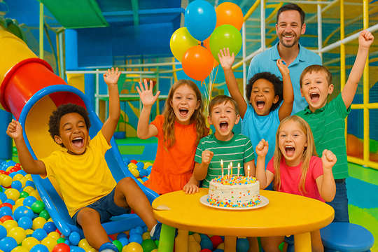 Creative Kids Birthday Party Packages in Houston for Memorable Celebrations