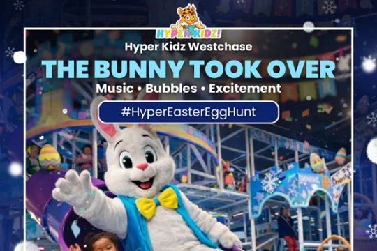 Celebrate Easter With Multiple Egg Hunts and Indoor Fun at Hyper Kidz Westchase