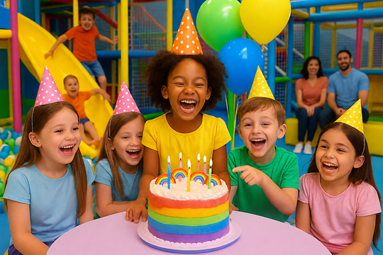 Why Houston Families Choose Hyper Kidz Westchase for Unforgettable Birthday Parties 