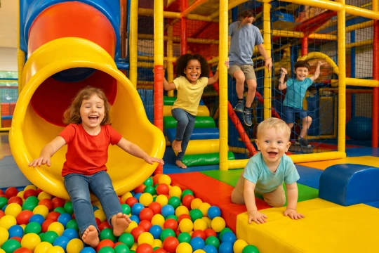 The Ultimate Guide to the Best Indoor Playgrounds in Houston for Toddlers & Kids  