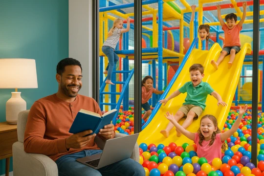 Beyond the Ball Pit: How a Houston Indoor Playground Can Save Your Sanity
