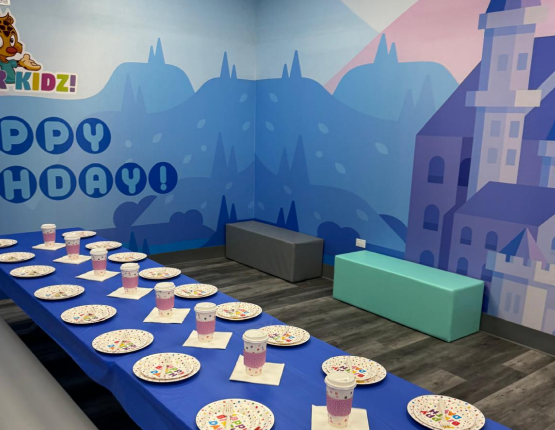 Kids soft play area Columbia